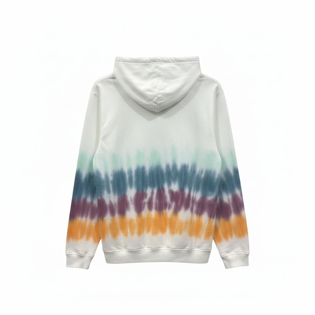 FILA Tie-Dye Hoodie - Back