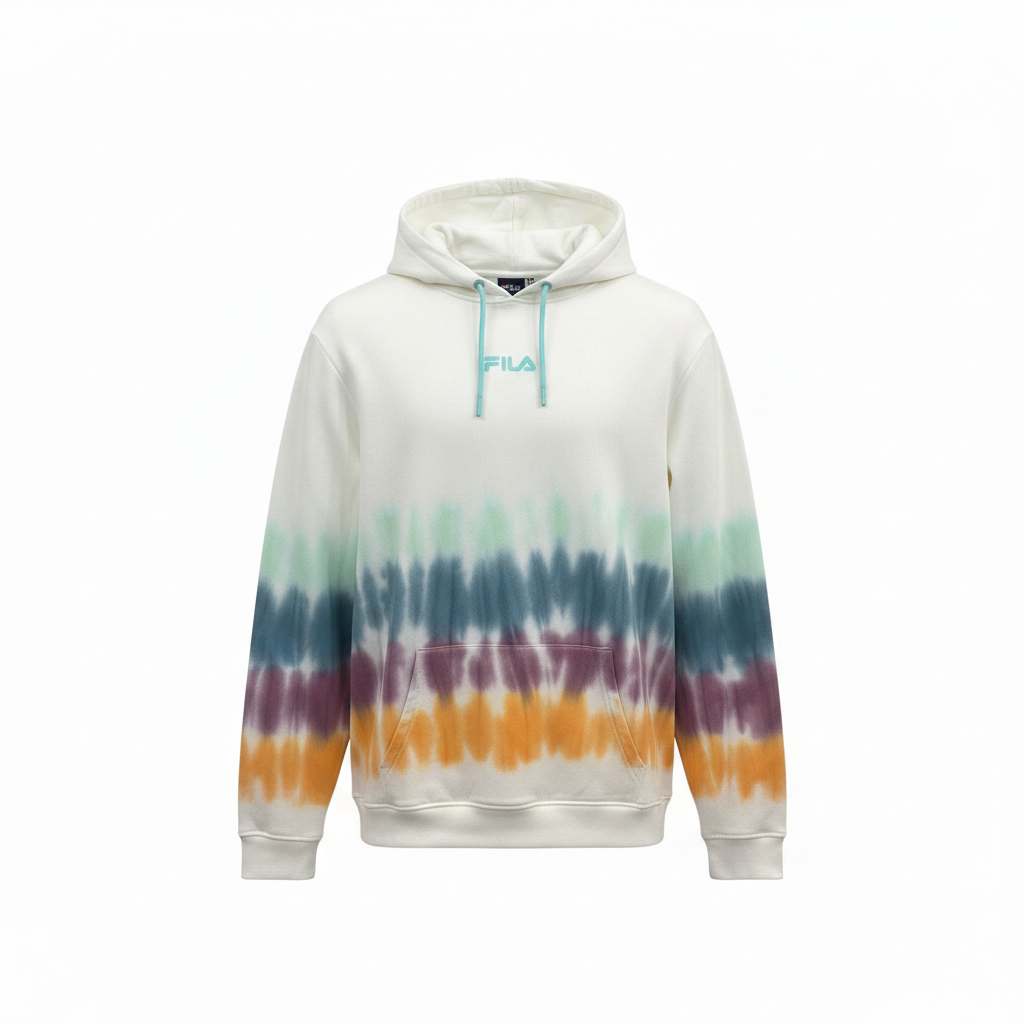 FILA Tie-Dye Hoodie - Front