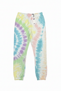 FILA Tie-Dye Joggers Flat Lay