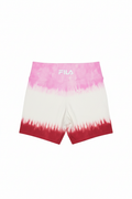 FILA Tie-Dye Shorts - Flat Lay