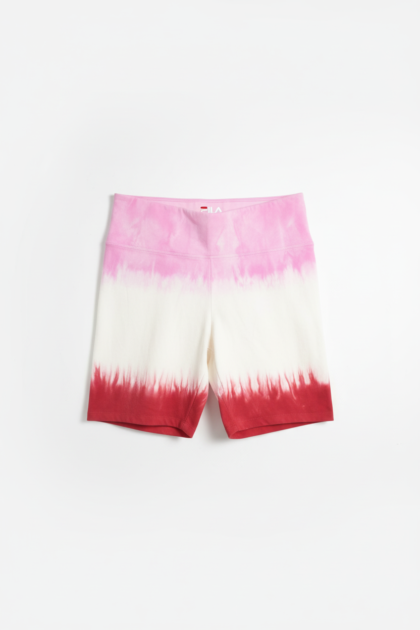FILA Tie-Dye Shorts - Hanging