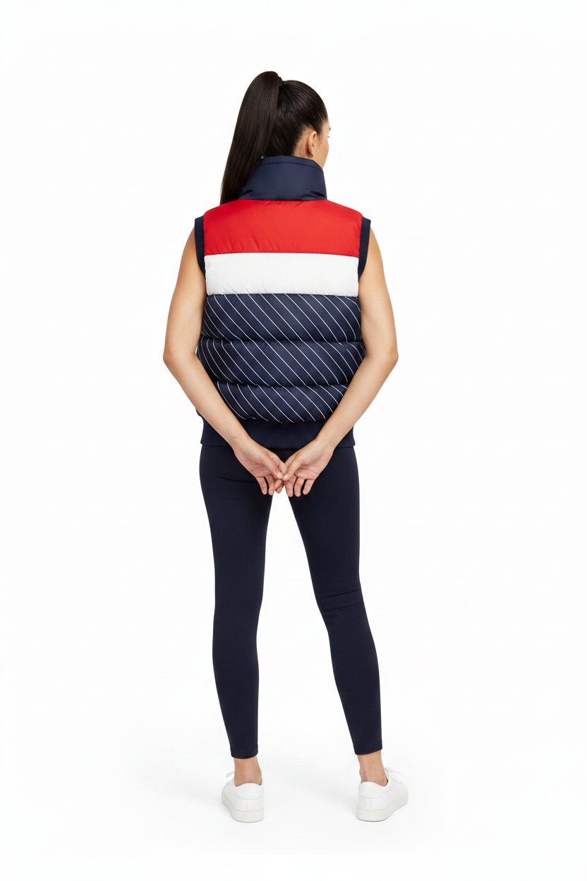 FILA Vest Model Back