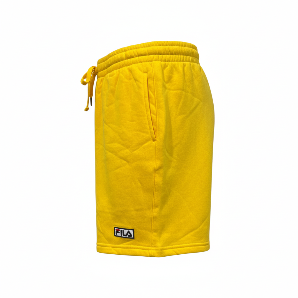 FILA Yellow Shorts - Side