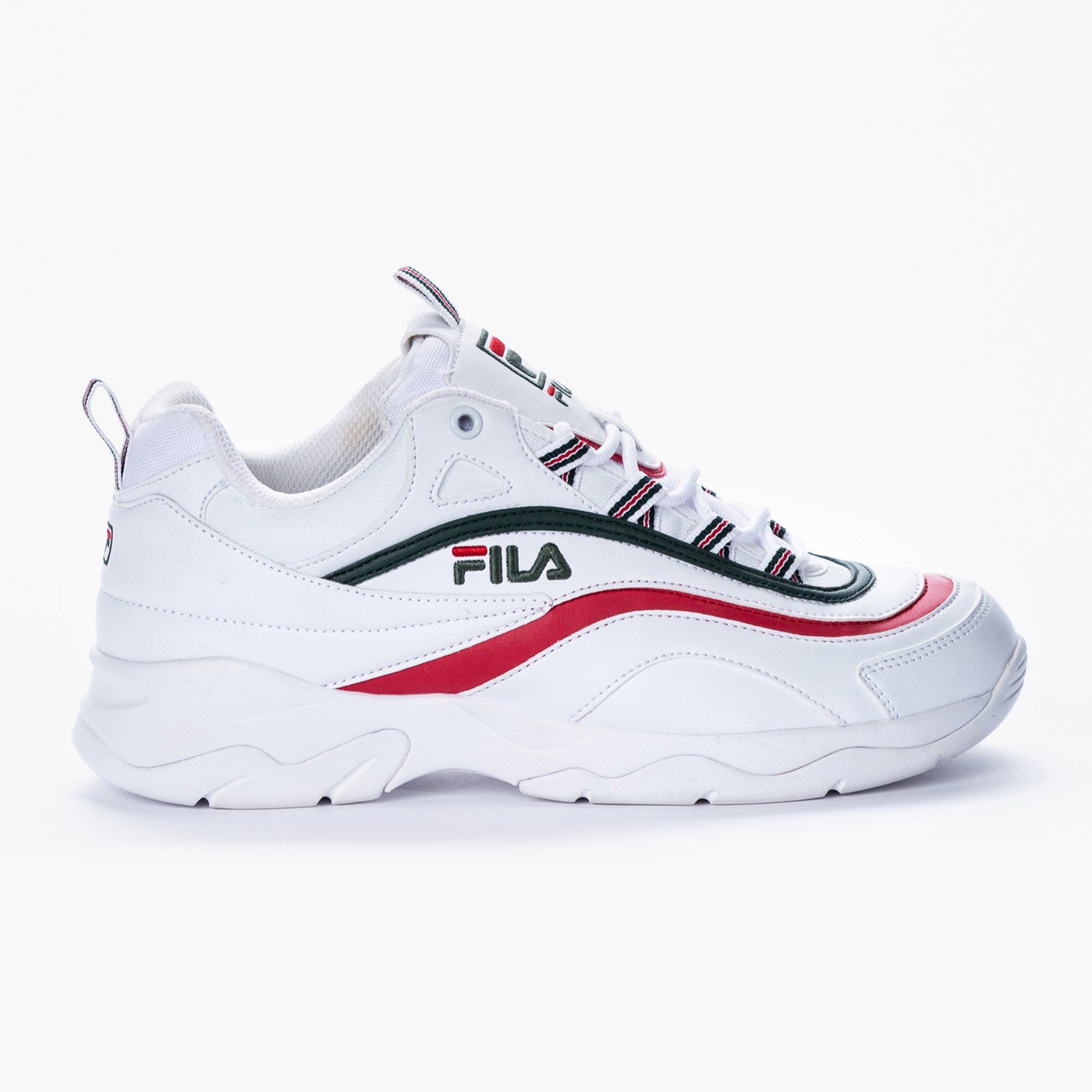FILA  RAY MEN SHOES  WHT/SYCA/FRED