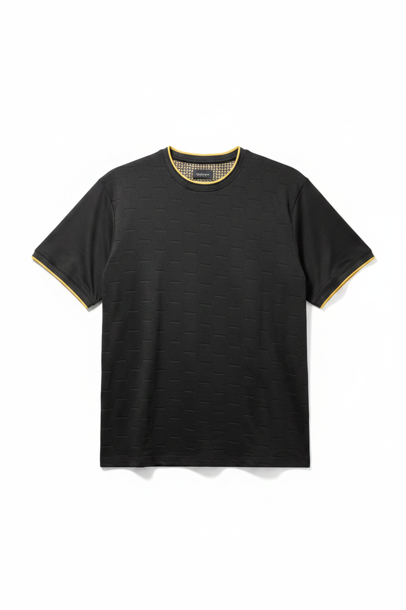 Flat lay front view