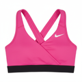 Flat lay - Nike Pink Sports Bra
