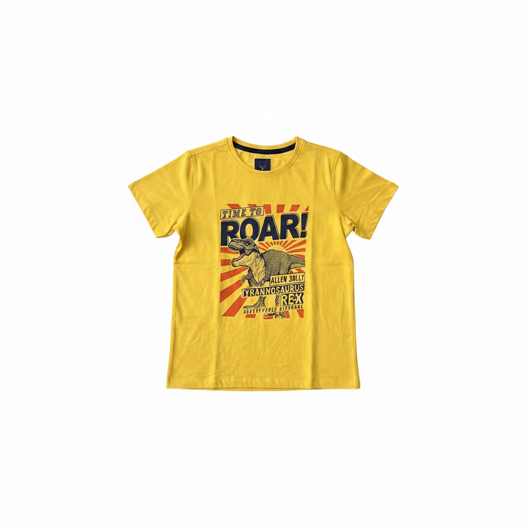 Flat lay - Time to Roar T-shirt