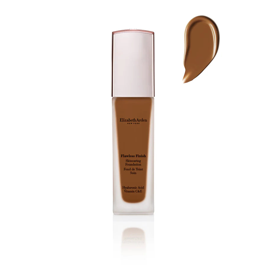 ELIZABETH ARDEN FLAWLESS FINISH SKINCARING FOUNDATION 550N