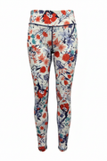 Floral Leggings - Front