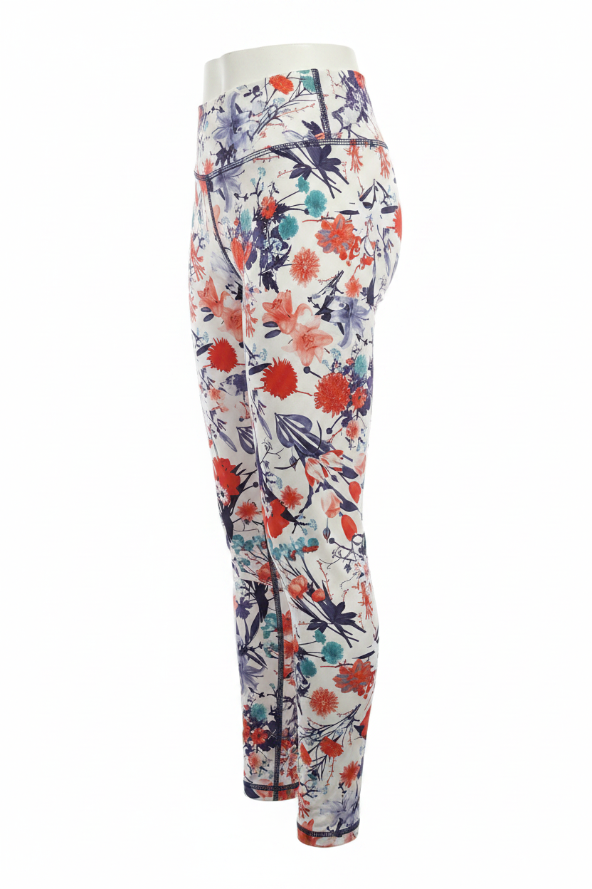 Floral Leggings - Side