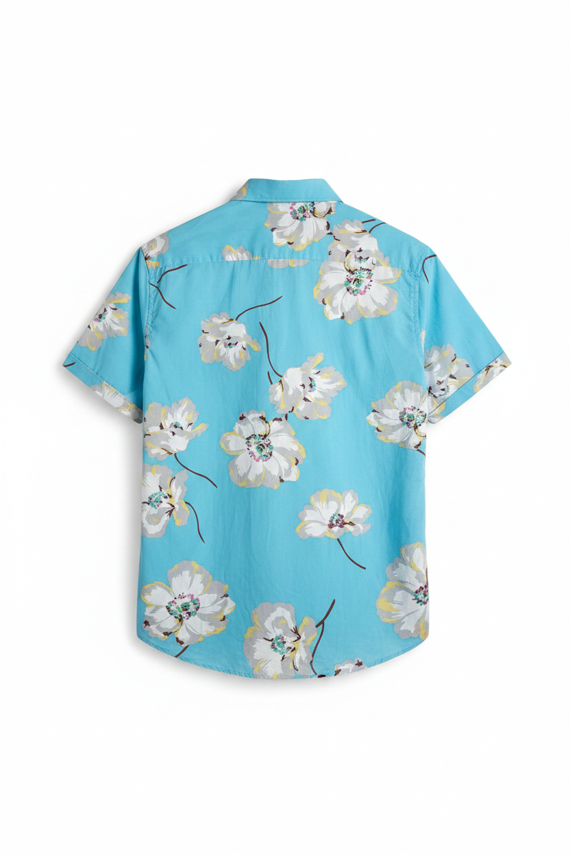 Floral Shirt – Back