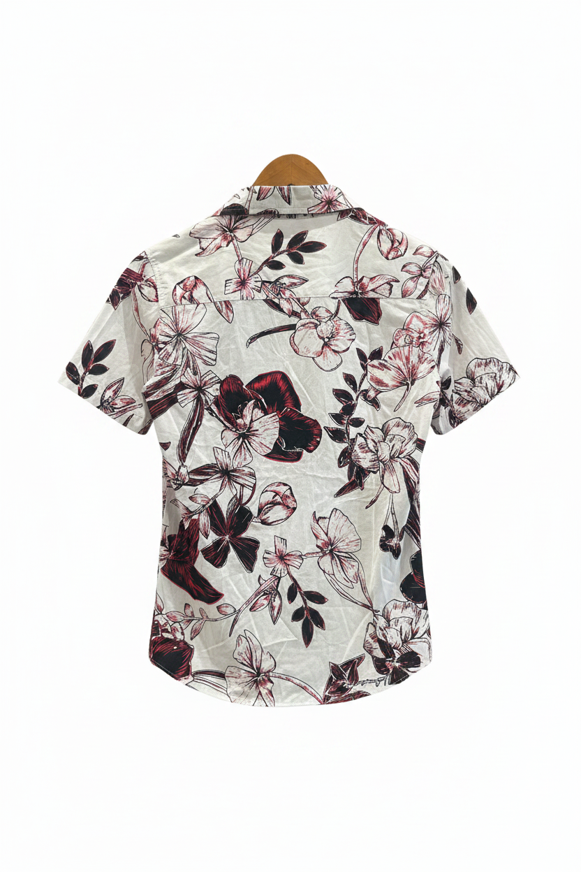 Floral Shirt - Back