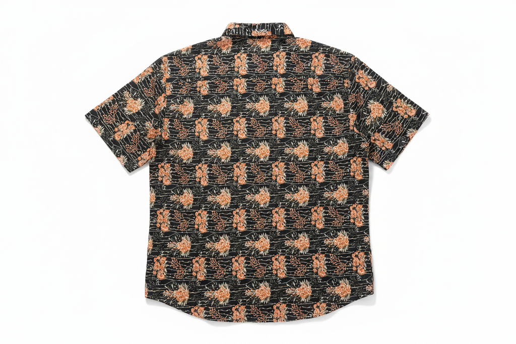 Floral Shirt - Back