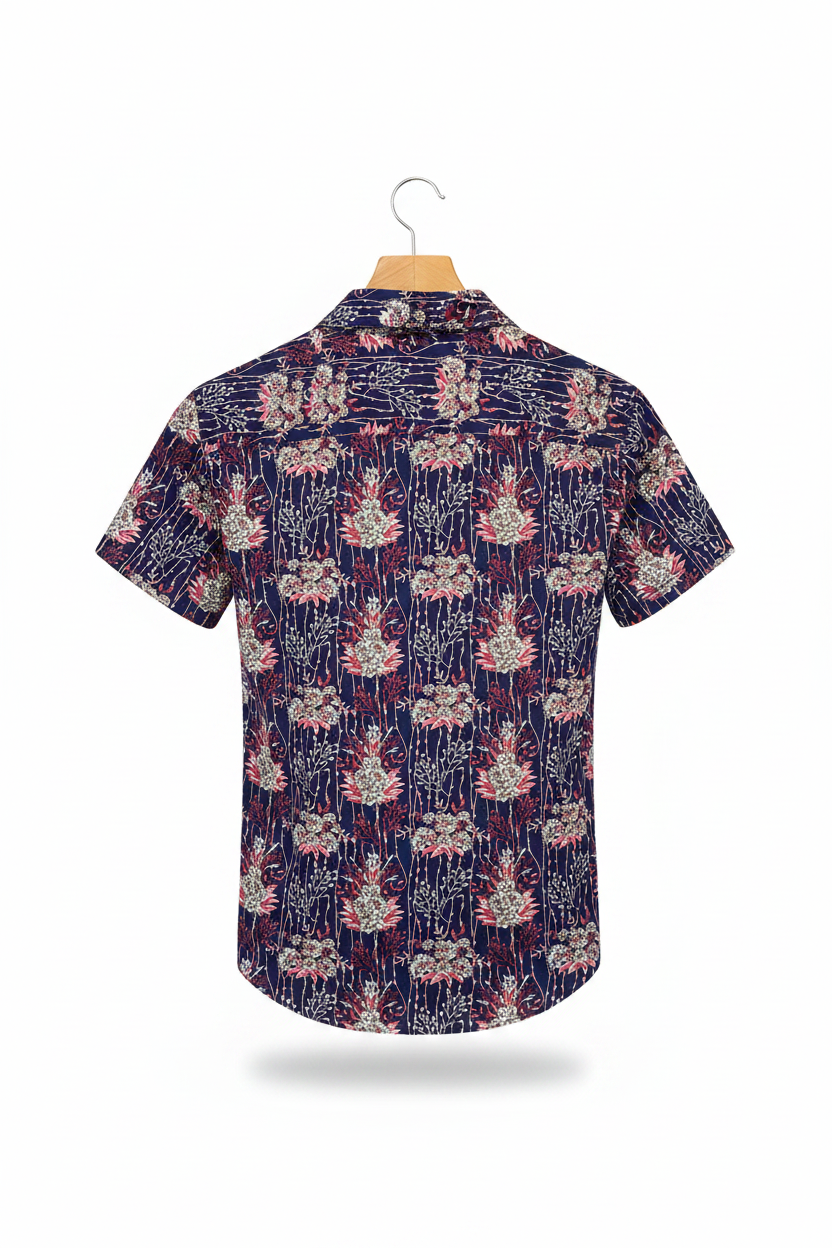 Floral Shirt - Back