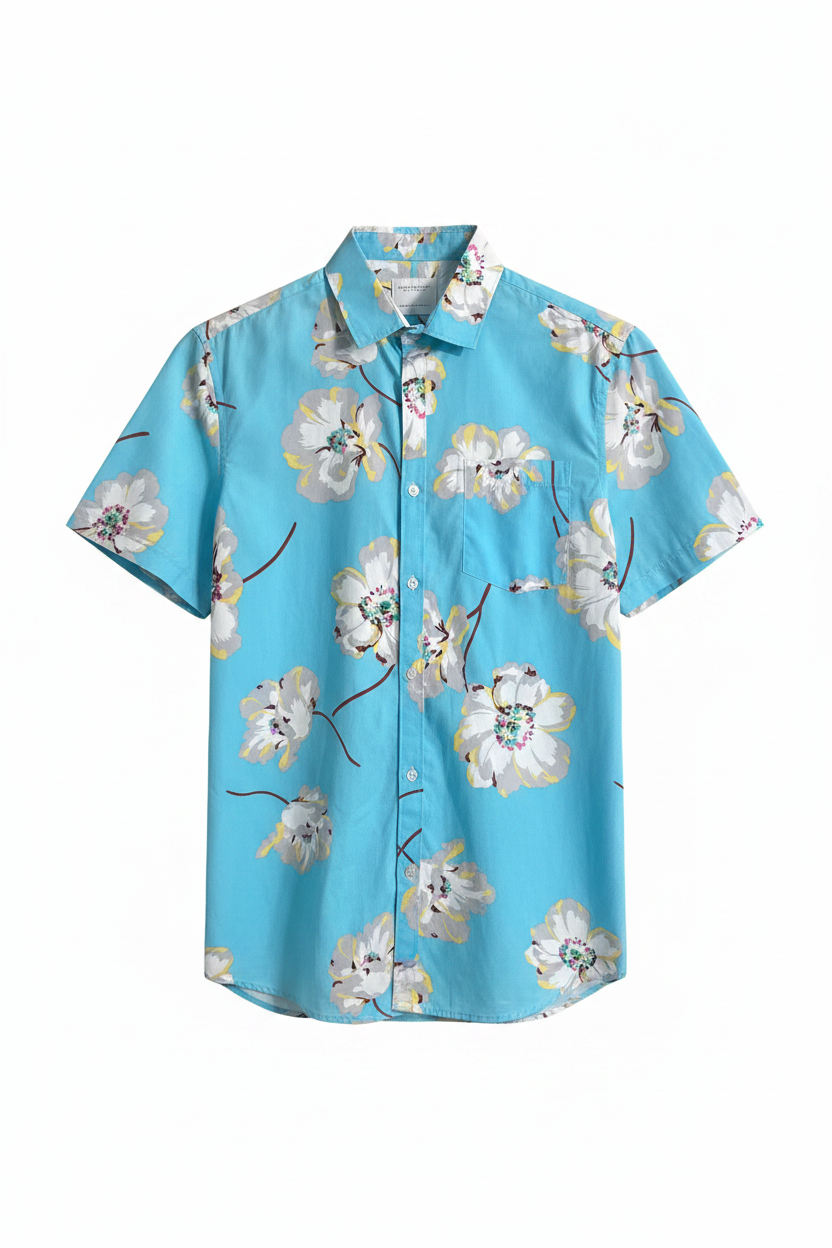 Floral Shirt – Front