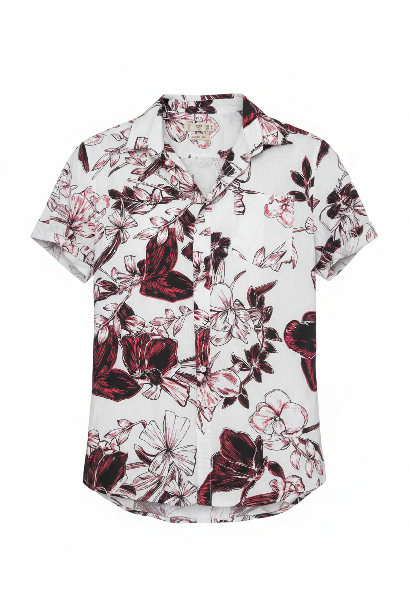 Floral Shirt - Front