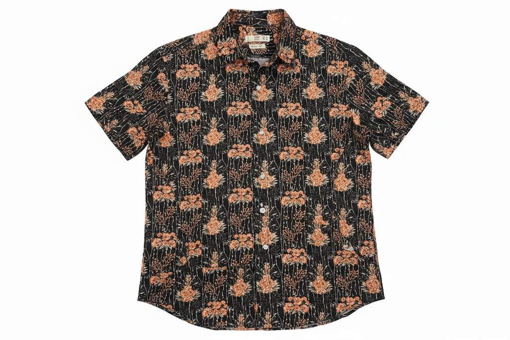 Floral Shirt - Front