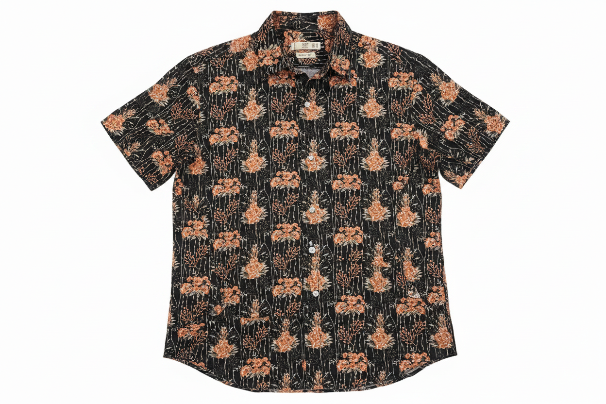 Floral Shirt - Front