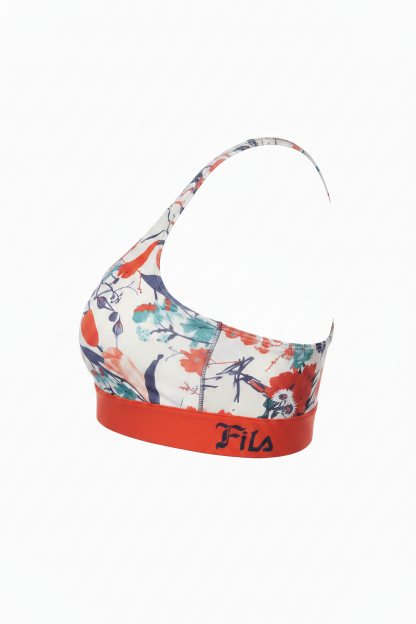 Floral Sports Bra – Side