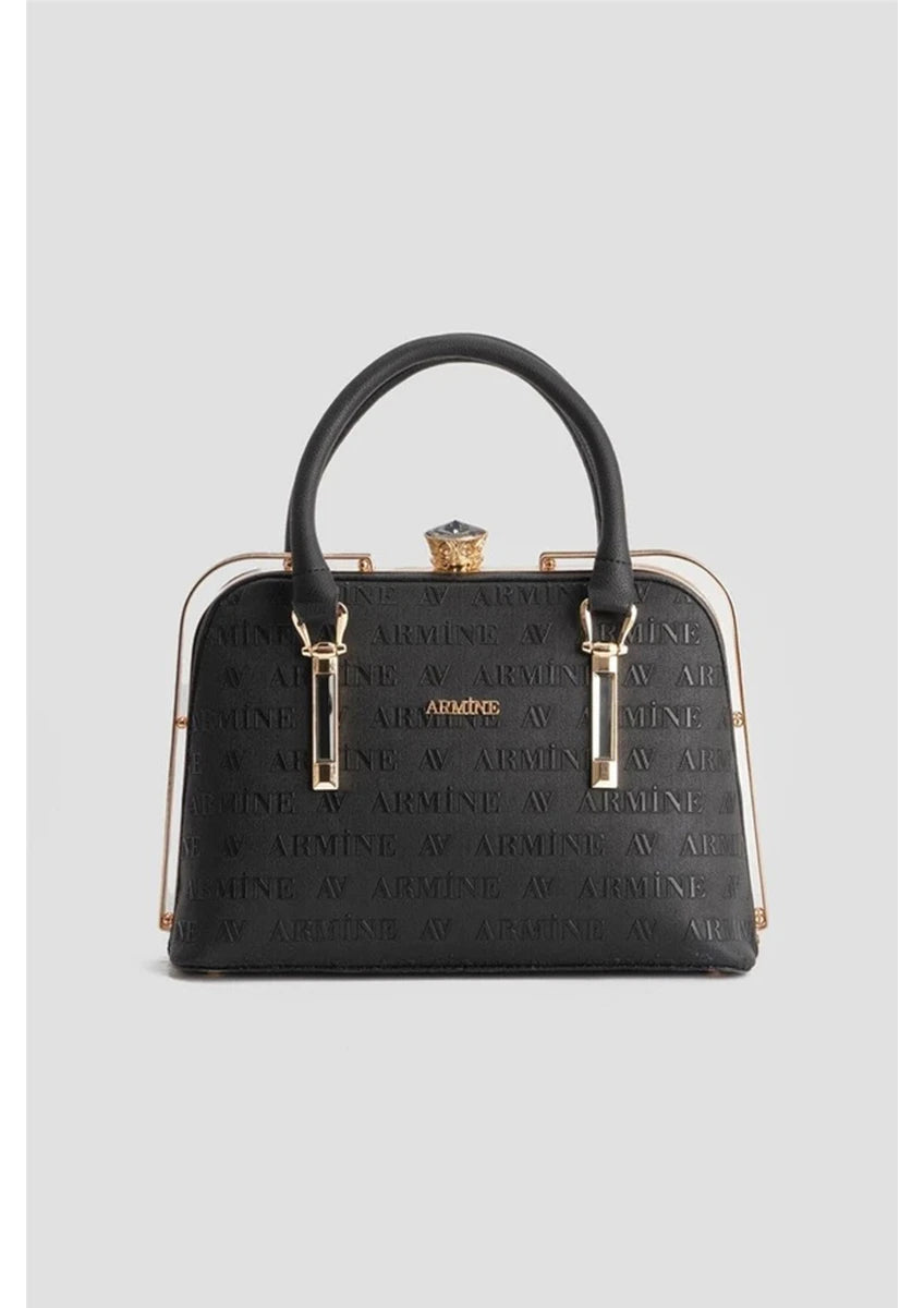 Armine Women's Shoulder Bag 339 Black Laser