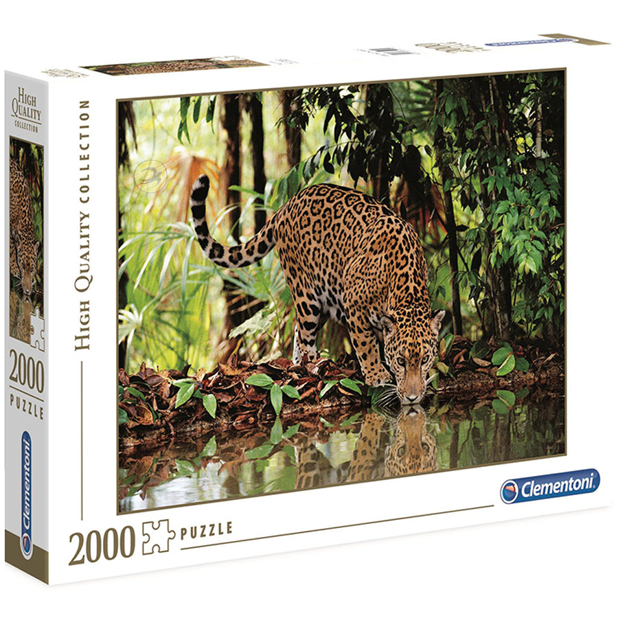 Clementoni puzzle 2000 el. High Quality Collection Leopard