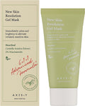 Axis-Y New Skin Resolution Gel Mask Heartleaft Centella Asiatica Extract 2% Niacinamide