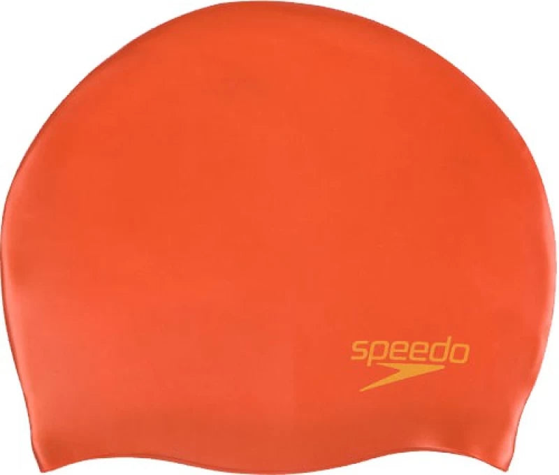 Speedo Unisex-Adult Swim Cap Silicone Elastomeric