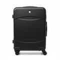Front view - black luggage