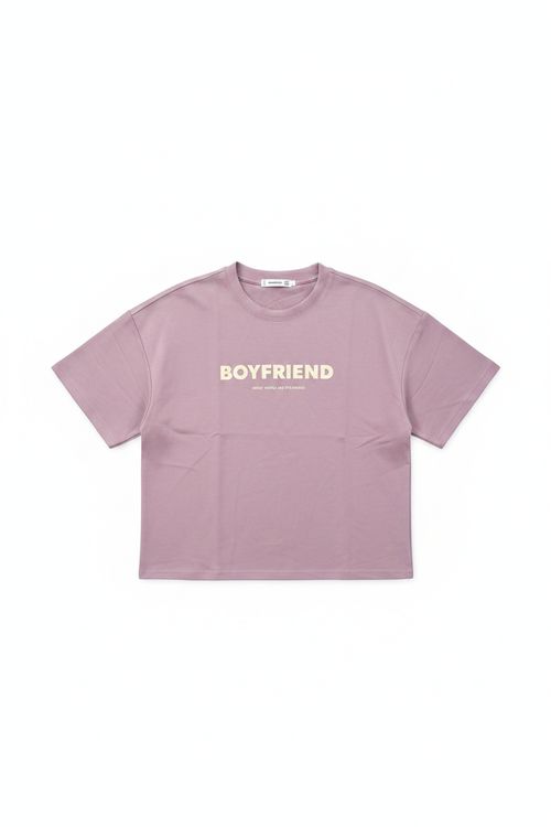 Front view - Boyfriend T-shirt