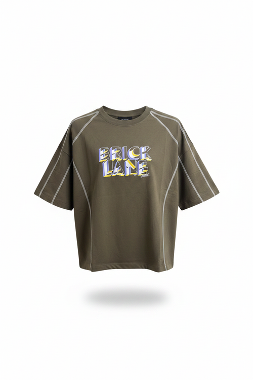 Front view - Brick Lane Tee