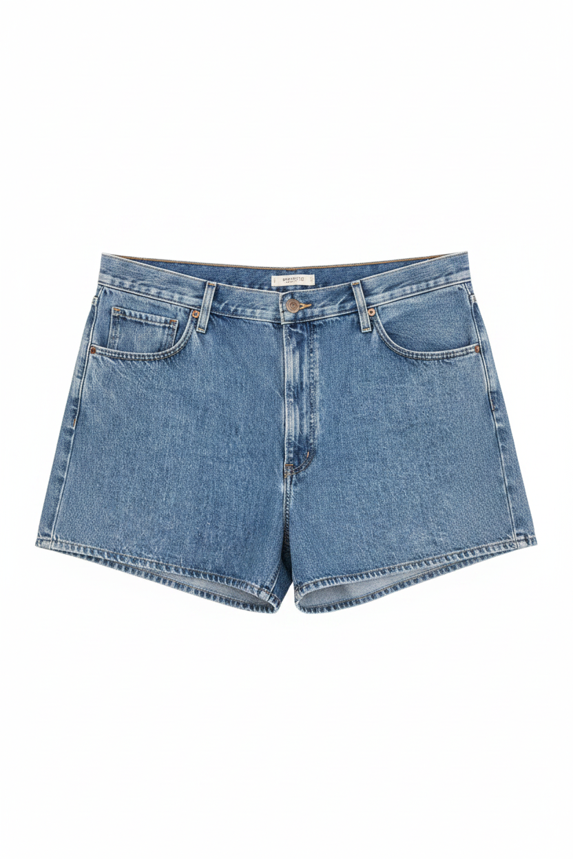 Front view – Levi's Denim Shorts