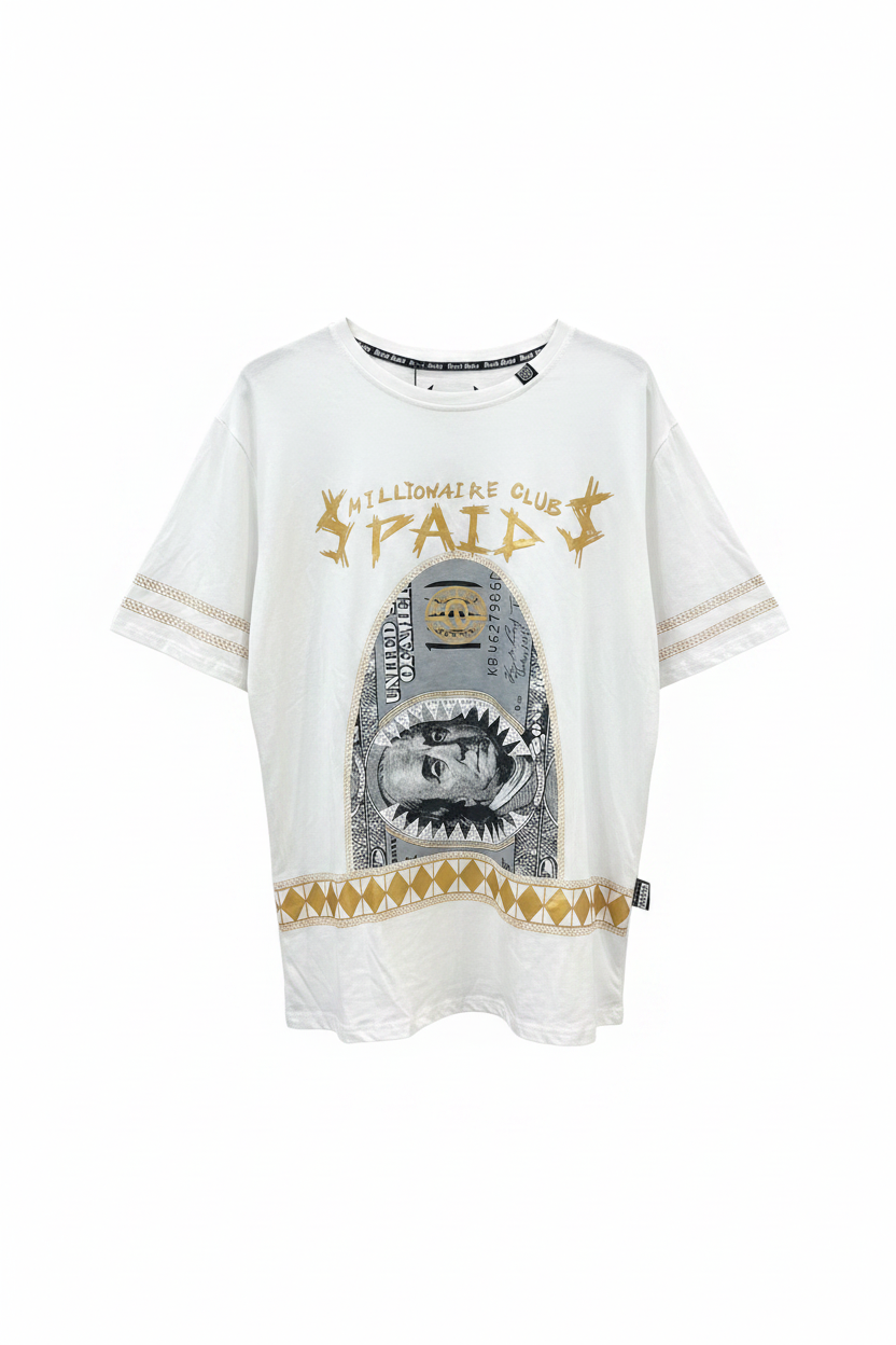 Front view - Millionaire Club Tee