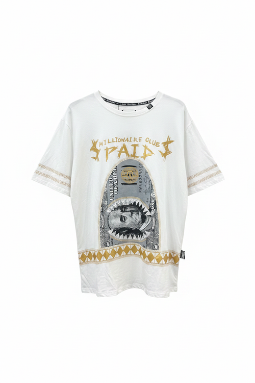 Front view - Millionaire Club Tee