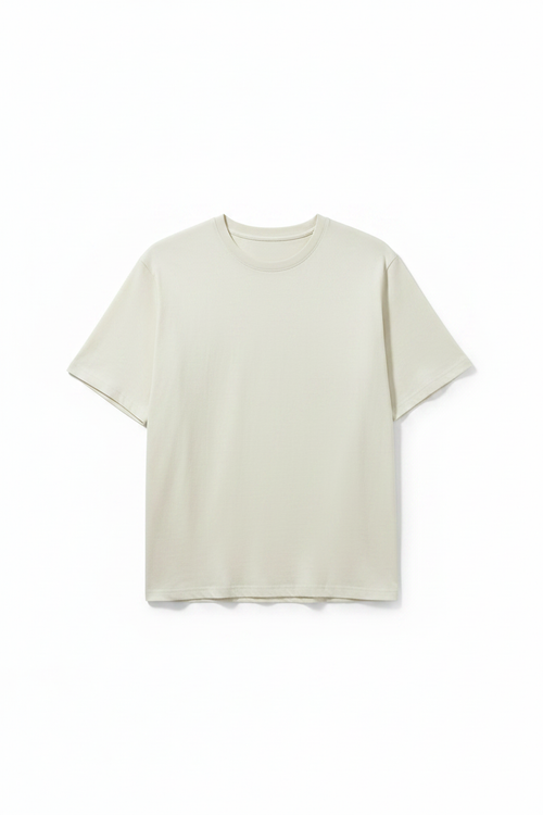 Front view - Off-white oversized t-shirt