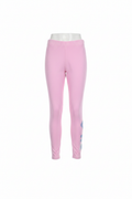 Front View - Pink Leggings