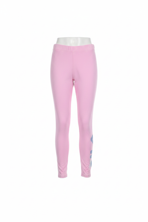 Front View - Pink Leggings