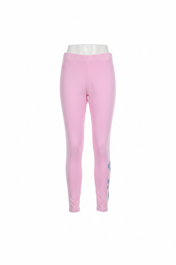 Front View - Pink Leggings