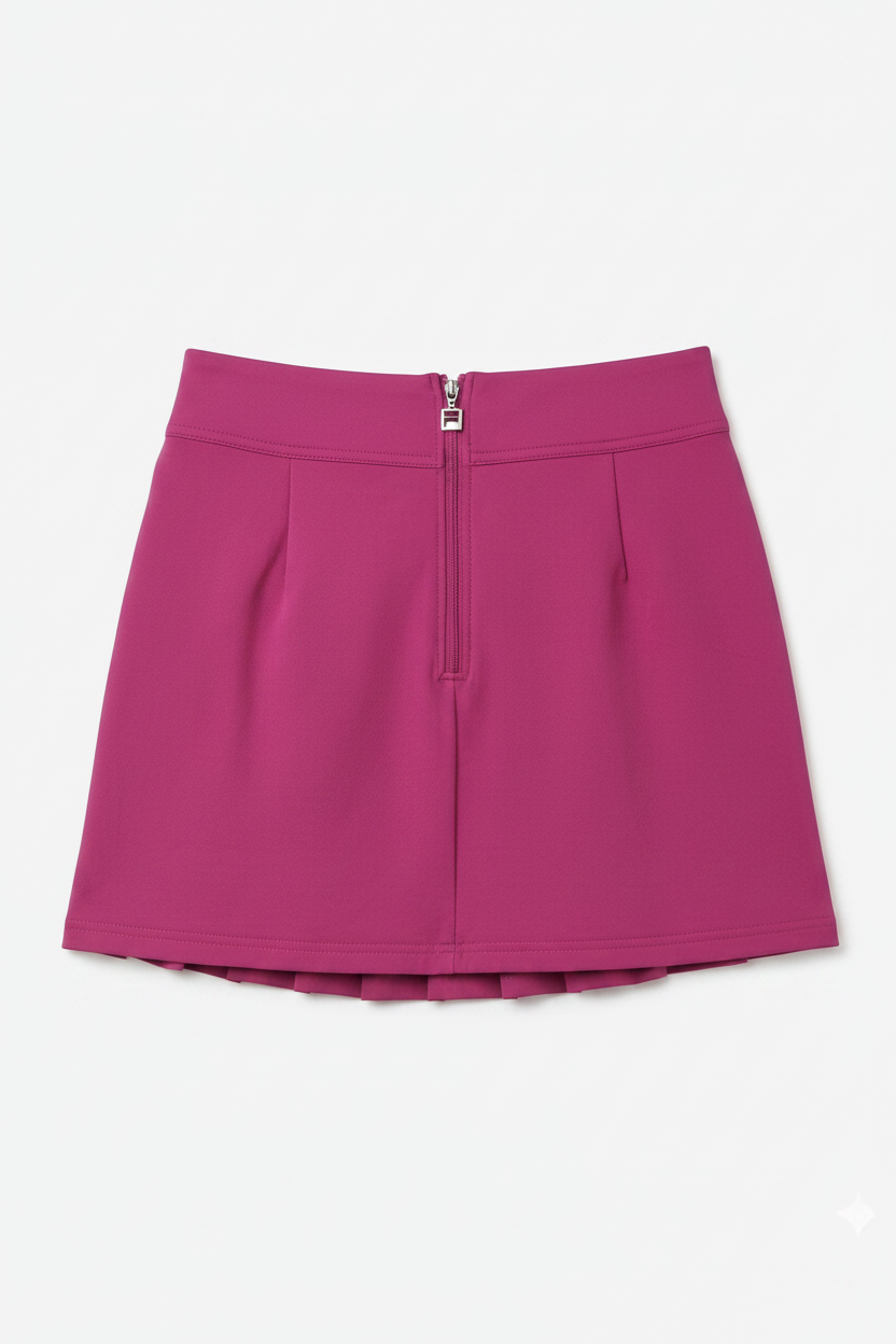 Fuchsia Mini Skirt – No Hanger