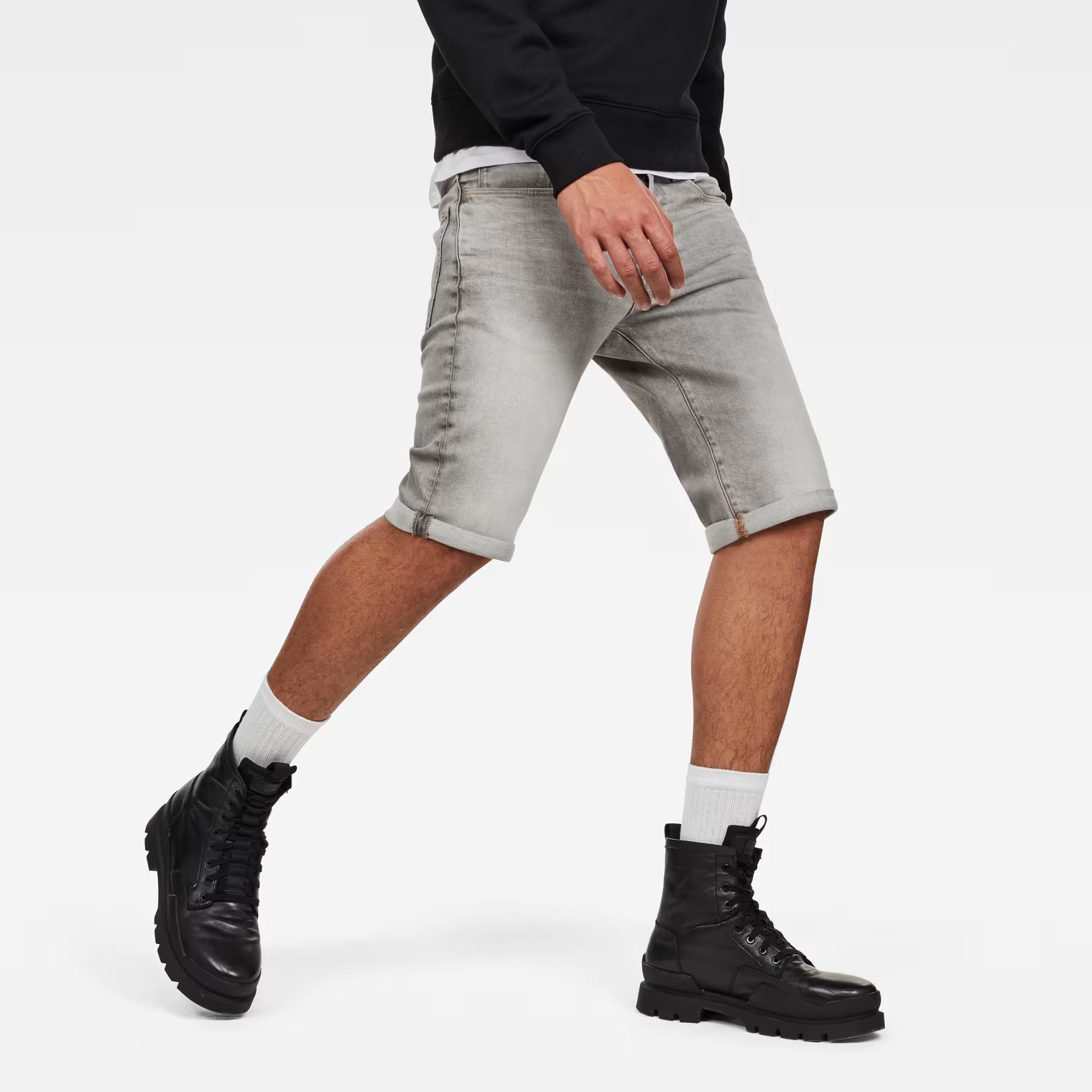 G-Star Raw MEN KAMDEN GREY PANTS D08156-7607-424