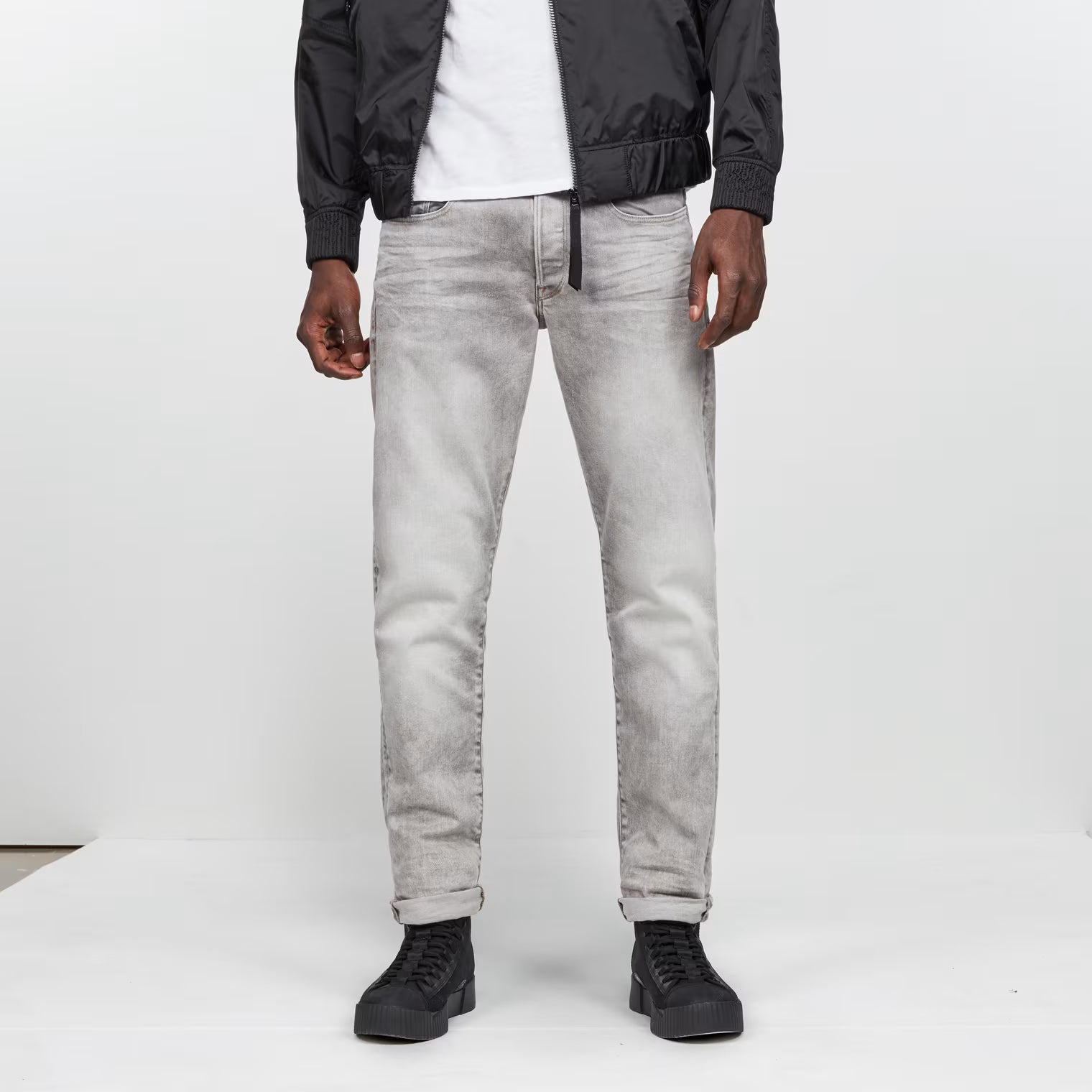 G-Star Raw MEN KAMDEN GREY STRETCH 51003-7607-424