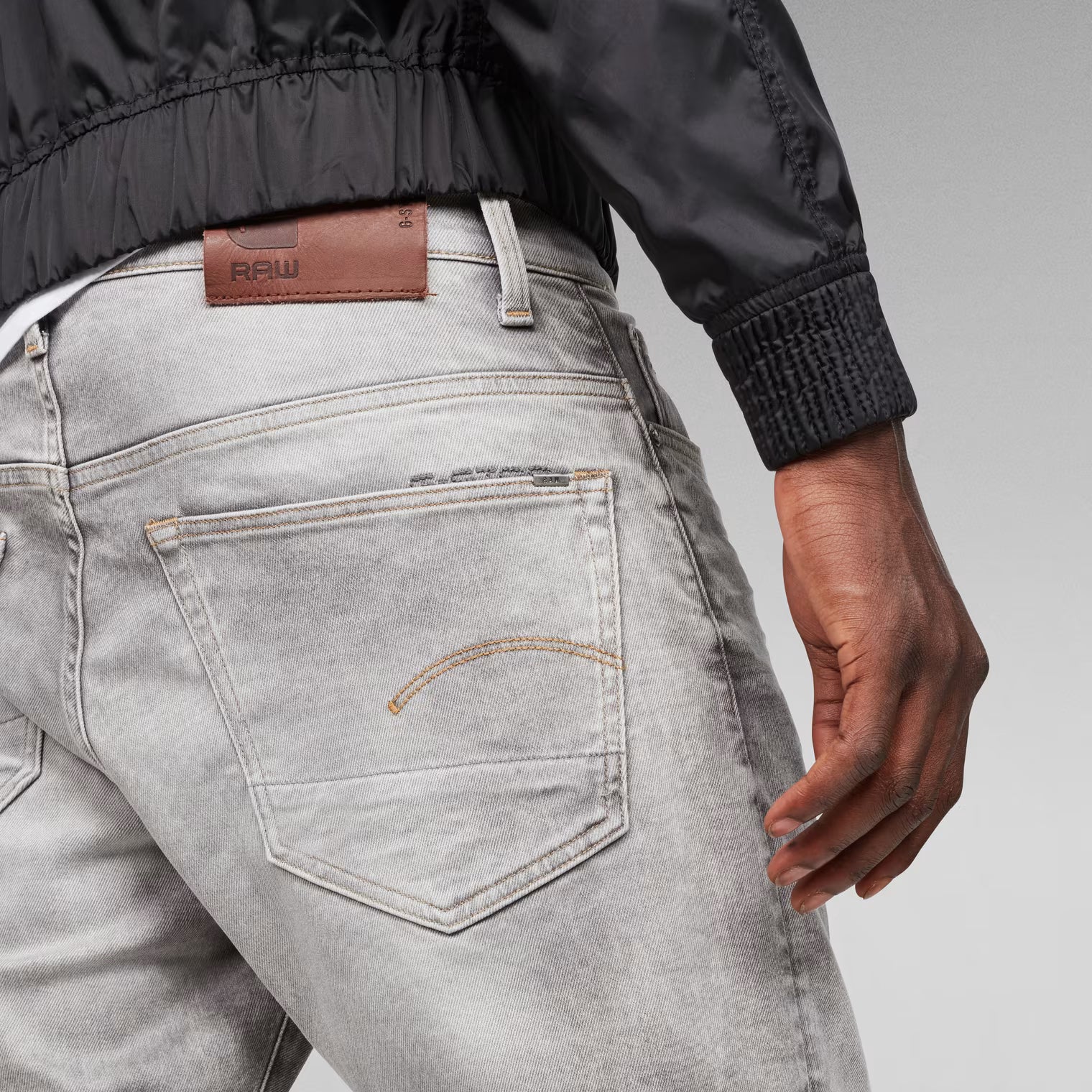 G-Star Raw MEN KAMDEN GREY STRETCH 51003-7607-424