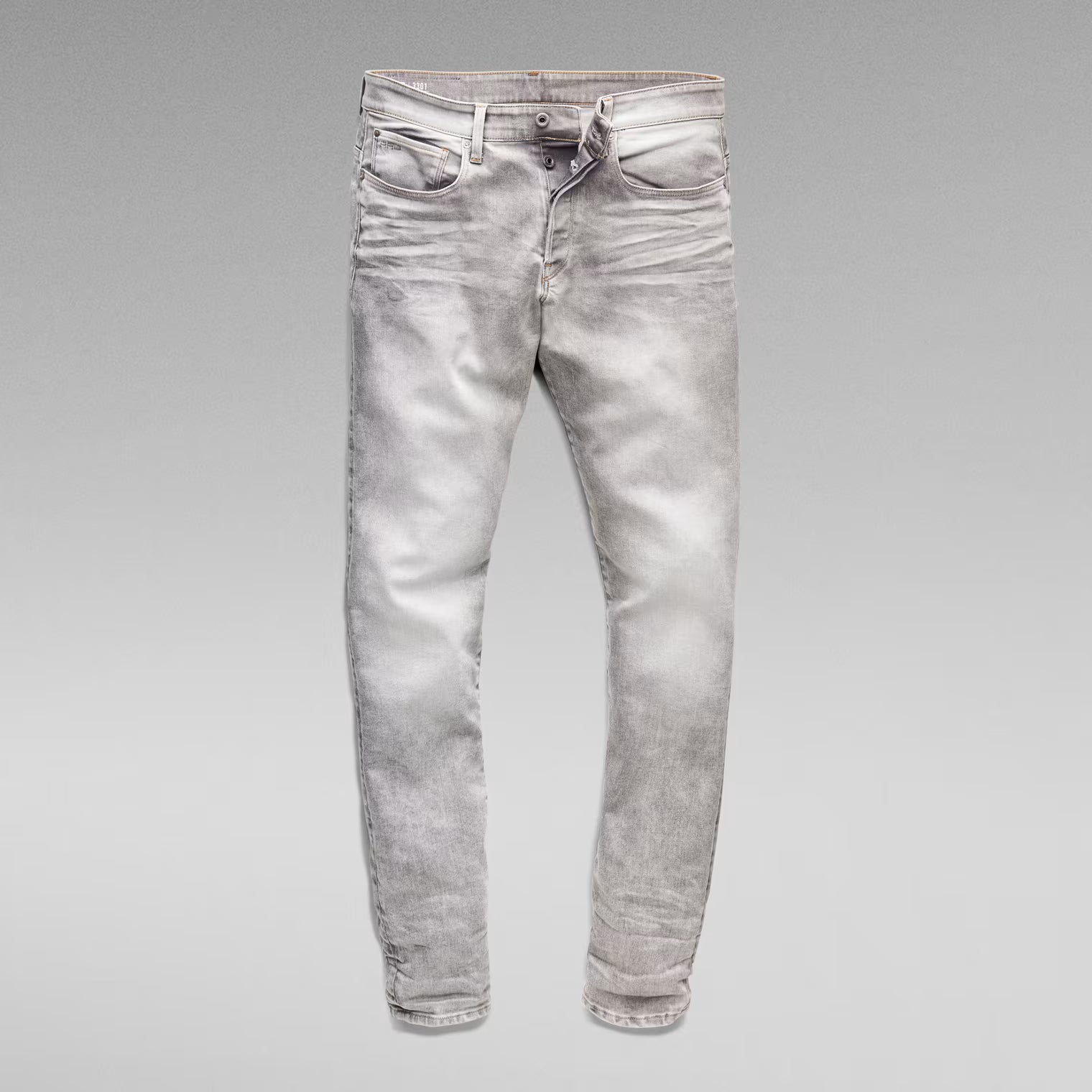 G-Star Raw MEN KAMDEN GREY STRETCH 51003-7607-424