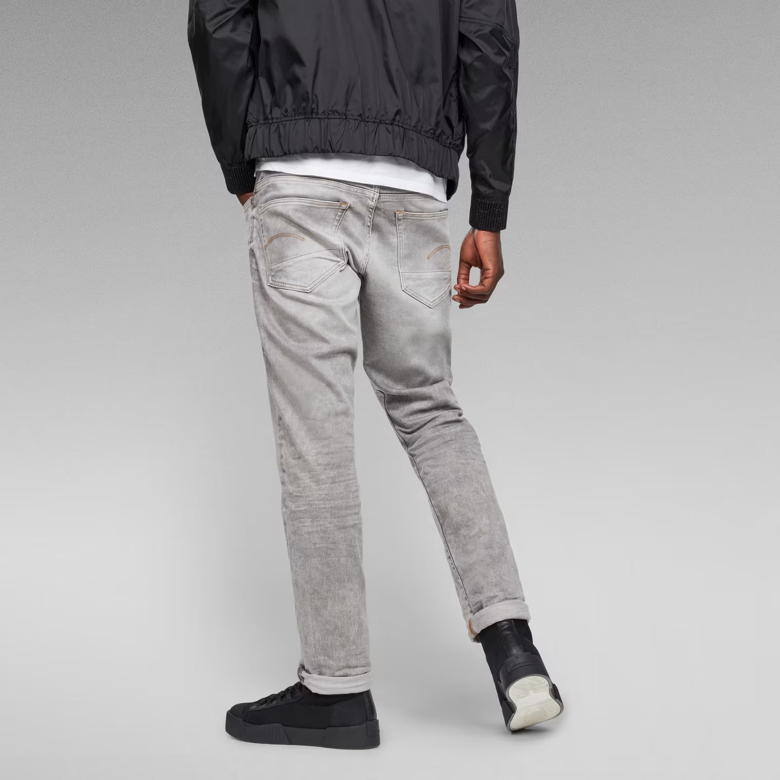 G-Star Raw MEN KAMDEN GREY STRETCH 51003-7607-424