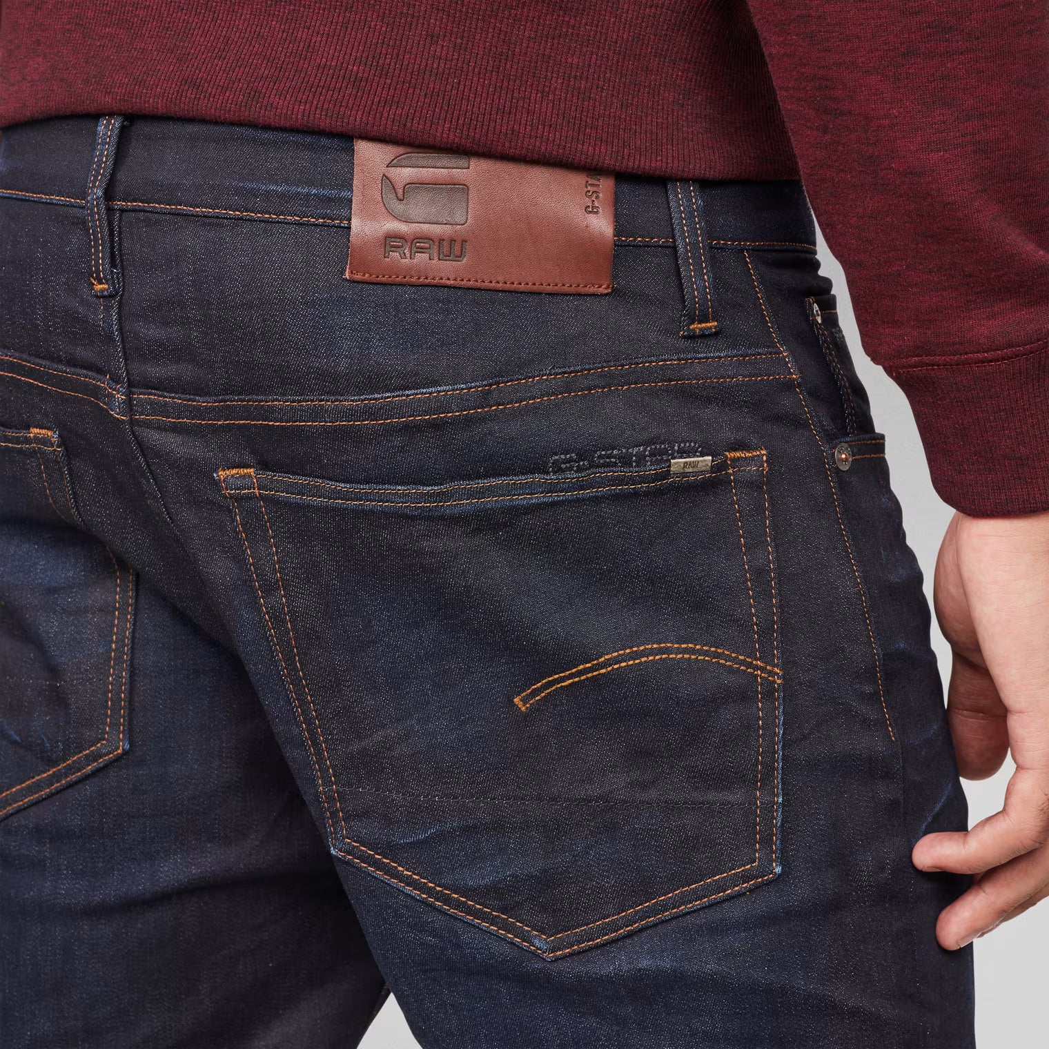 G-Star Raw Visor Stretch Denim Men - 3301 Relaxed