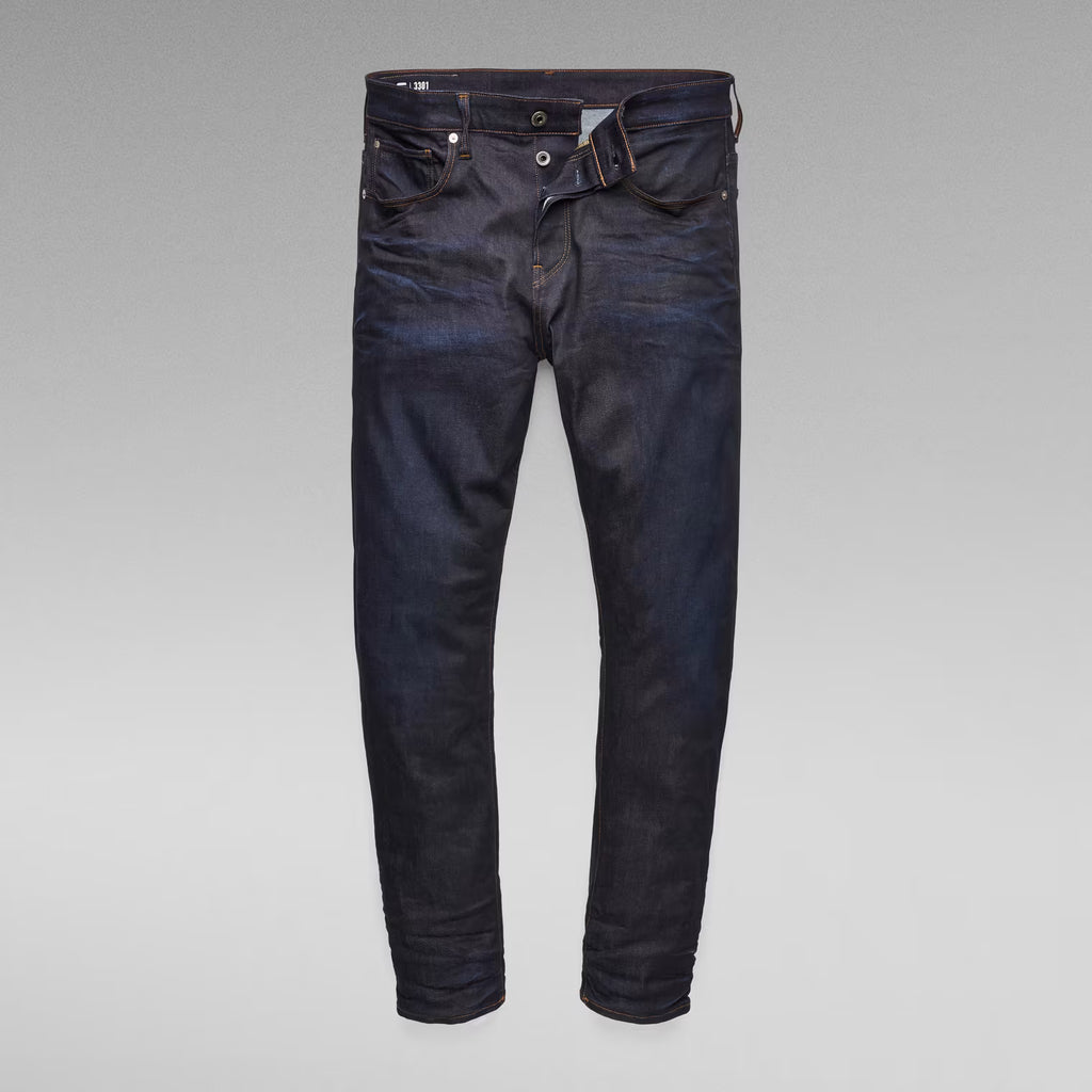 G-Star Raw Visor Stretch Denim Men - 3301 Relaxed