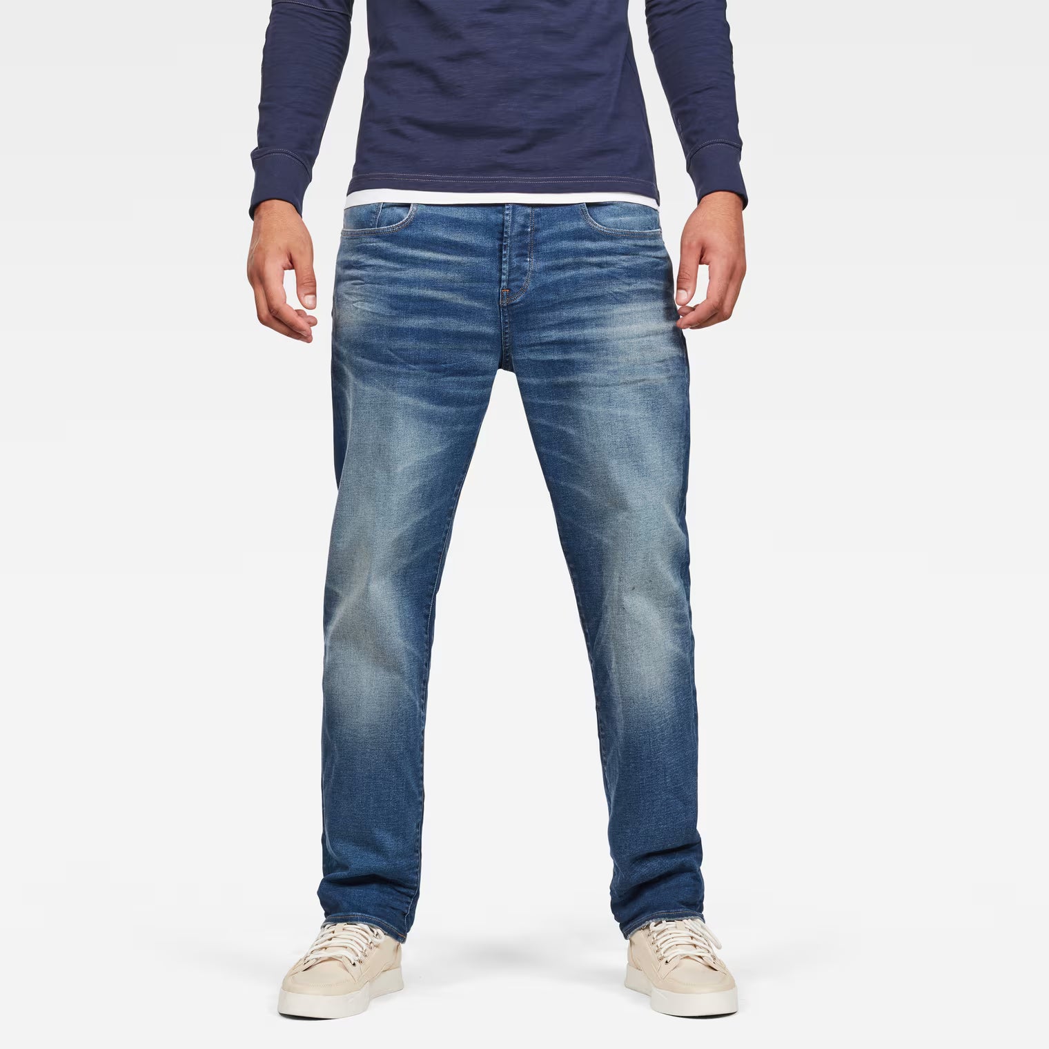 G-Star Raw MEN BLUE DENIM PANTS 51004-4339-89