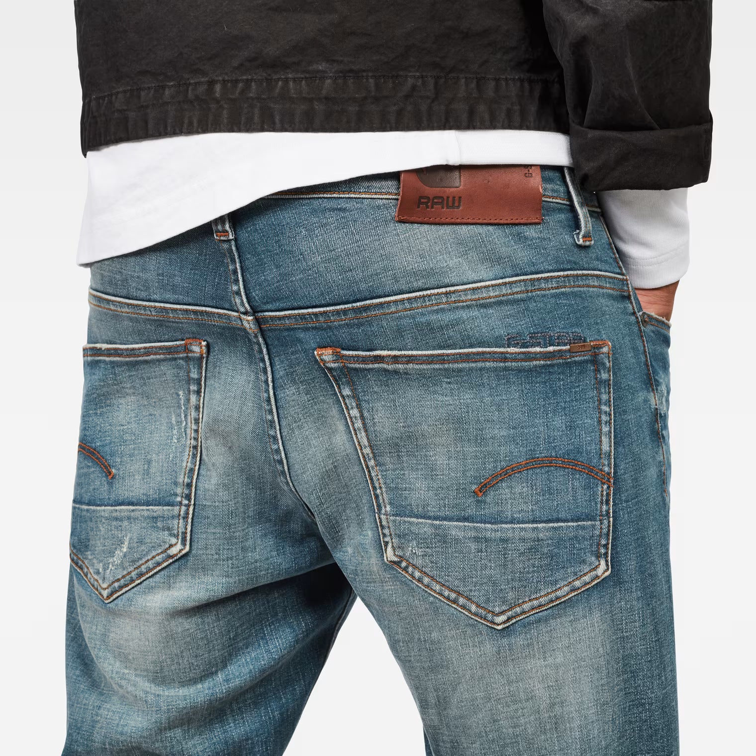 G-Star Raw MEN DENIM PANTS 51003-9118-4970
