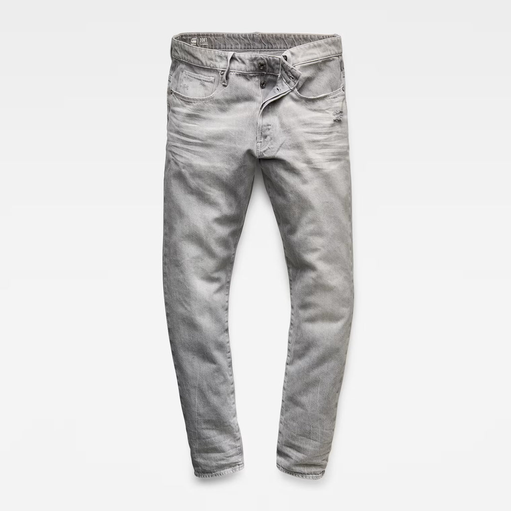 G-Star Raw MEN GREY DENIM PANTS 51003-9445-424