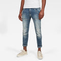 G-Star Raw MEN BLUE DENIM PANTS 51026-8969-9114