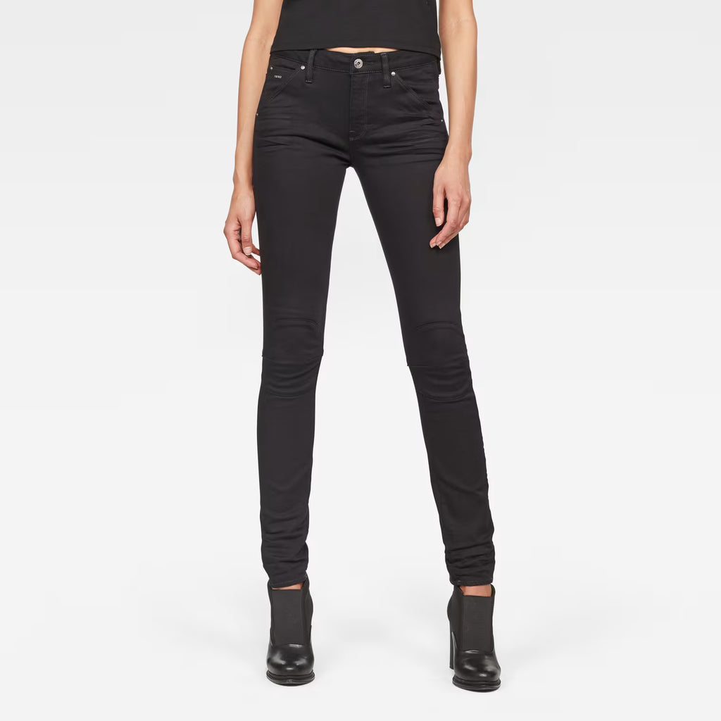 G-Star Raw WOMEN ITA BLACK DENIM SUPERSTRECH D06722-8970-082